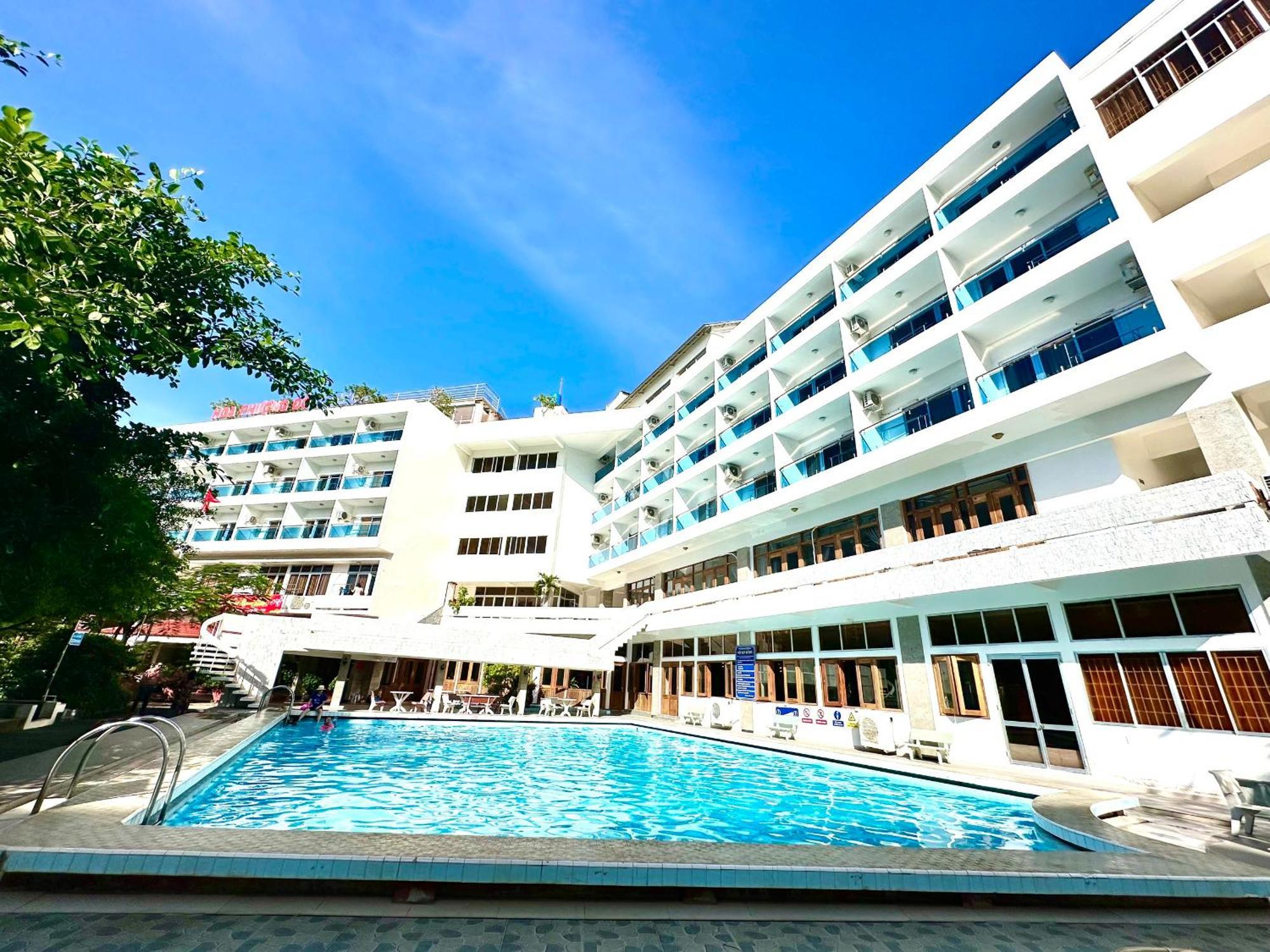 Hoa Phuong Do Hotel Vung Tau Exterior photo